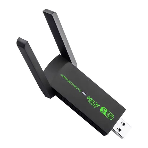 AC1300 Dual Band USB WiFi Adapter – 1300Mbps 5G/2.4G for PC & Laptop