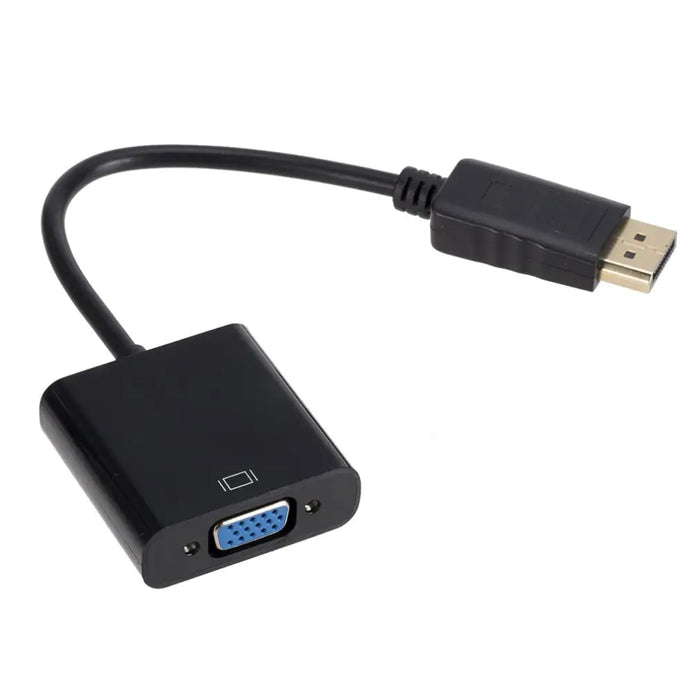 DisplayPort (DP) Male to VGA Female Adapter Cable
