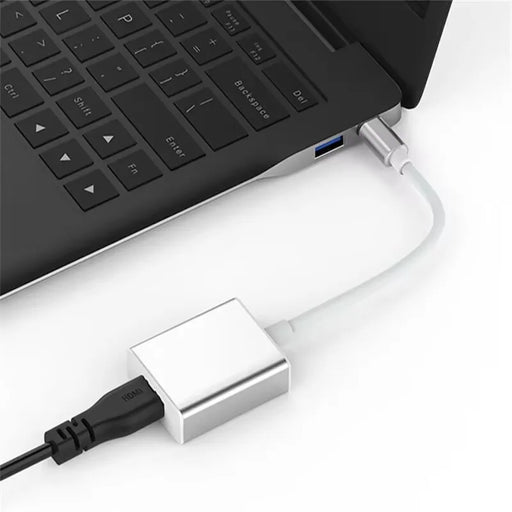 4K USB-C to HDMI Adapter for MacBook & Samsung