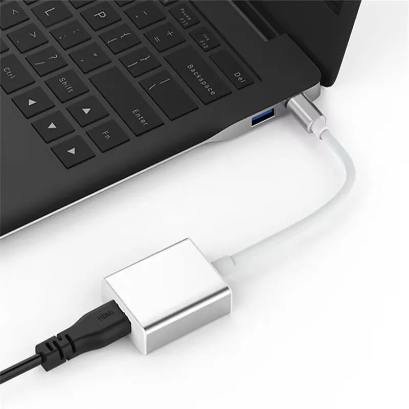 4K USB-C to HDMI Adapter for MacBook & Samsung