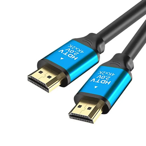 4K HDMI 2.0 Gold-Plated Cable – Male to Male, 60Hz