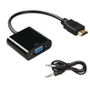 HDMI Male to VGA Female Adapter Cable
