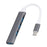 USB-C 4-Port Hub Adapter for MacBook/PC