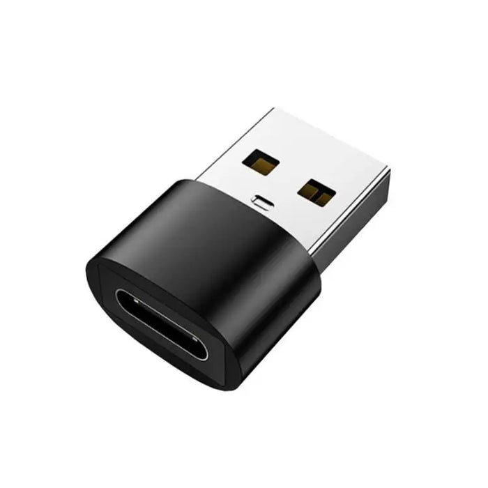 USB Type-C Female to USB 2.0 Male Adapter – Charge & Sync Connector