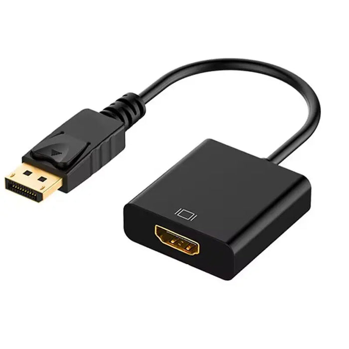 DP Male to HDMI Female Adapter Converter