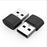 USB Type-C Female to USB 2.0 Male Adapter – Charge & Sync Connector