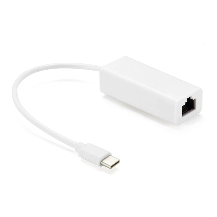 USB-C to RJ45 Ethernet LAN Adapter for Laptop