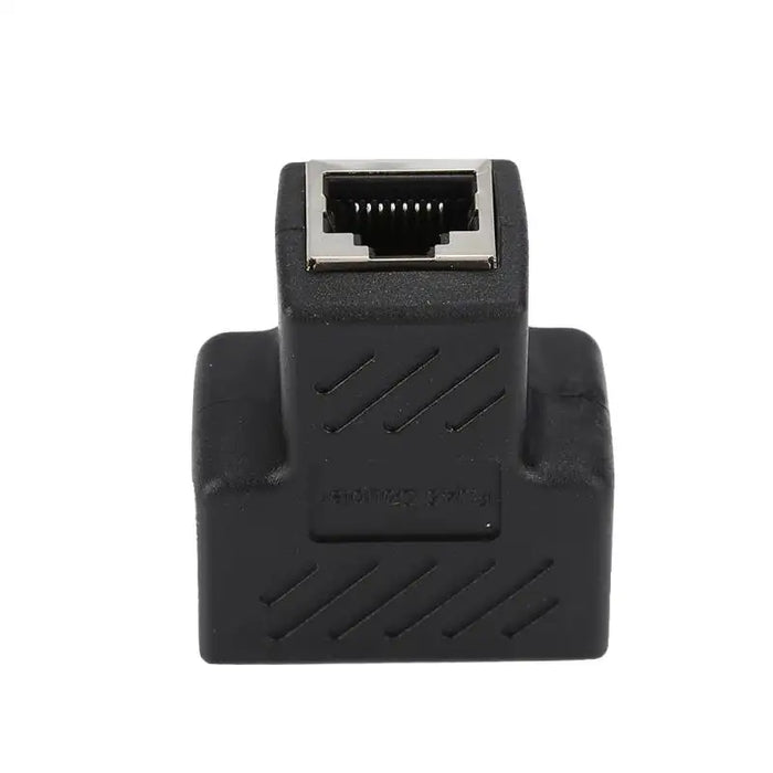 RJ45 1-to-2 Ethernet Splitter Adapter Connector – LAN Cable Extender