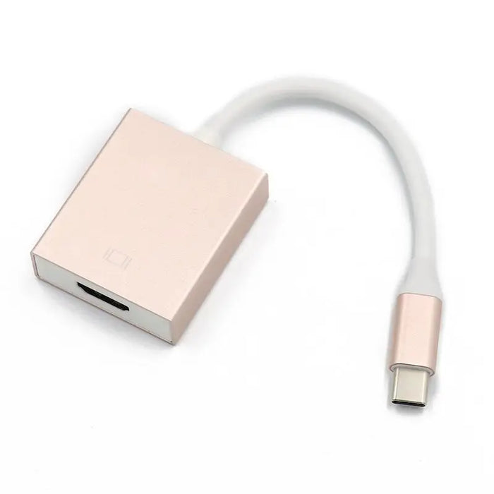 4K USB-C to HDMI Adapter for MacBook & Samsung