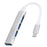 USB-C 4-Port Hub Adapter for MacBook/PC