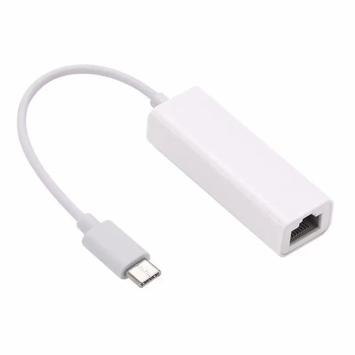 USB-C to RJ45 Ethernet LAN Adapter for Laptop