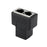 RJ45 1-to-2 Ethernet Splitter Adapter Connector – LAN Cable Extender