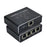 1 to 4 RJ45 Gigabit Ethernet Splitter Adapter