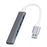 USB-C 4-Port Hub Adapter for MacBook/PC
