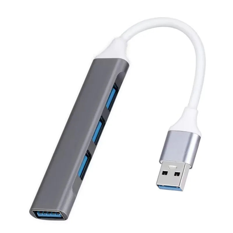 USB-C 4-Port Hub Adapter for MacBook/PC