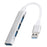 USB-C 4-Port Hub Adapter for MacBook/PC