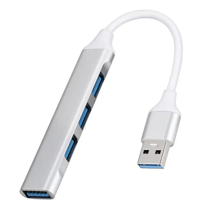 USB-C 4-Port Hub Adapter for MacBook/PC