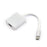 4K USB-C to HDMI Adapter for MacBook & Samsung