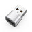 USB Type-C Female to USB 2.0 Male Adapter – Charge & Sync Connector